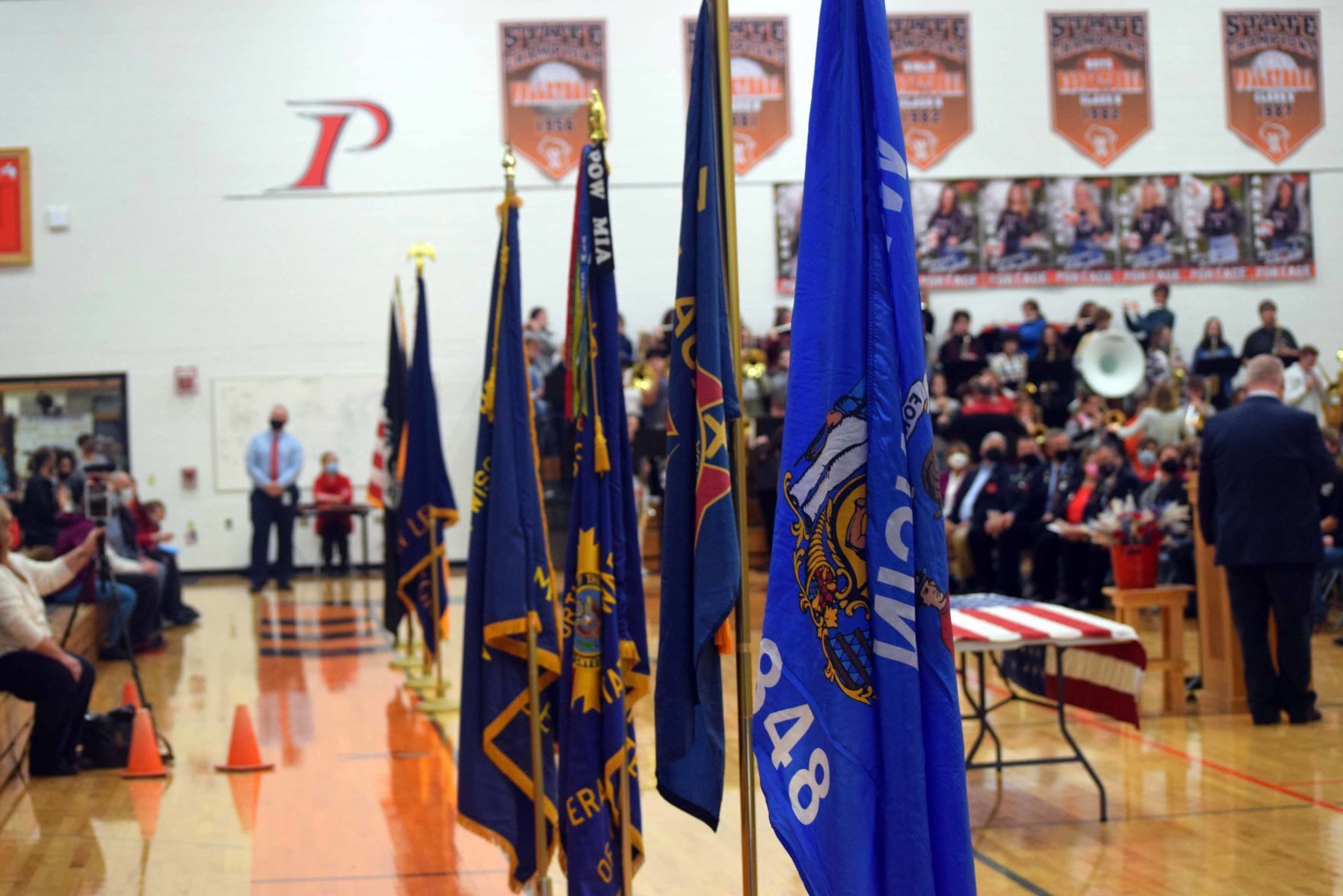 2021 Portage Veterans Day Ceremony